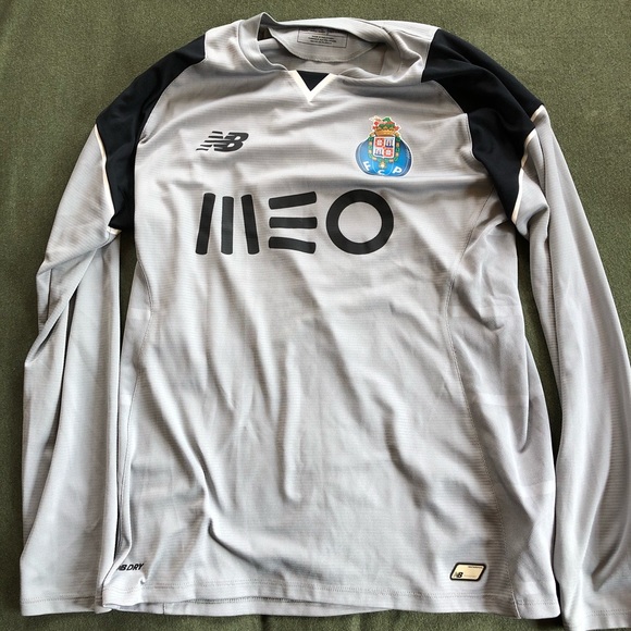 fc porto long sleeve jersey